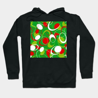 Retro 60s Ovals Hoodie